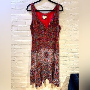 Spring break dress! Maeve (Anthropologie) floral sun dress